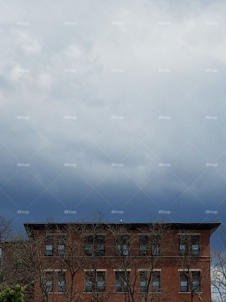 Thought there was a storm coming