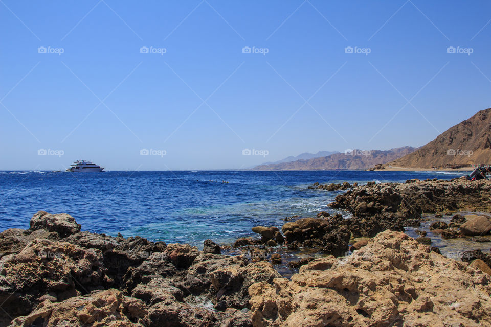 Blue Hole Dahab