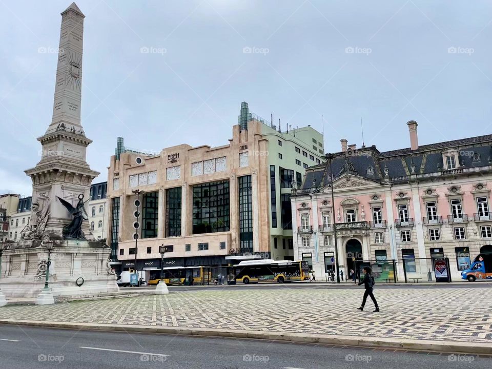 Lisbon, City Center, Portugal 