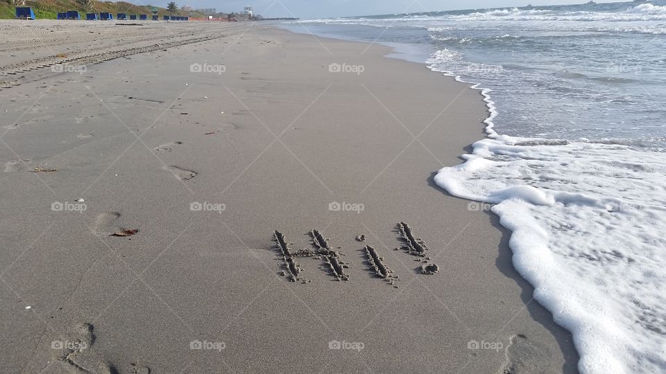 Beach, Sand, Seashore, Water, No Person