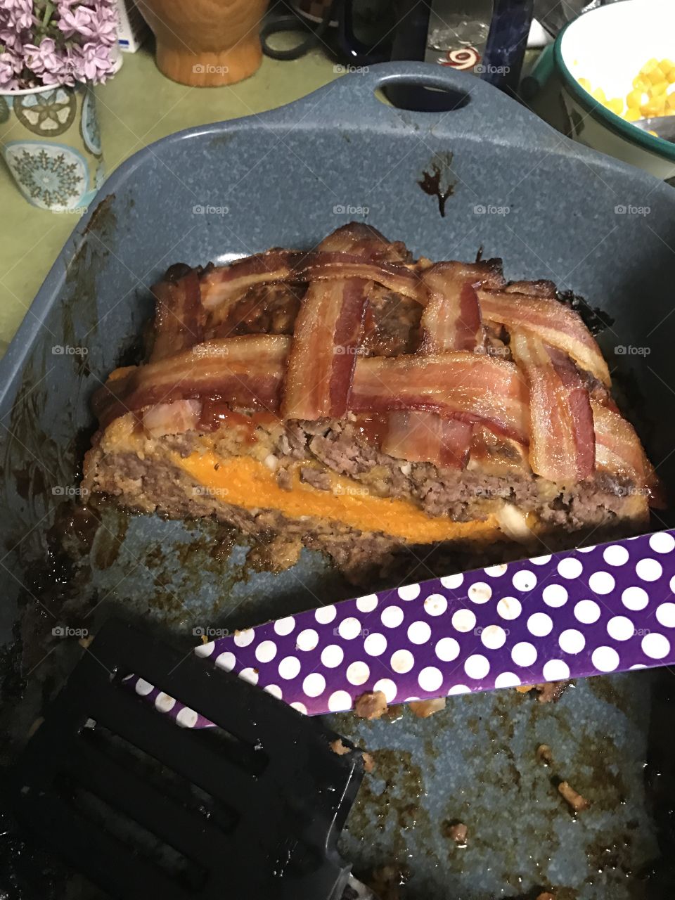 Bacon meatloaf 