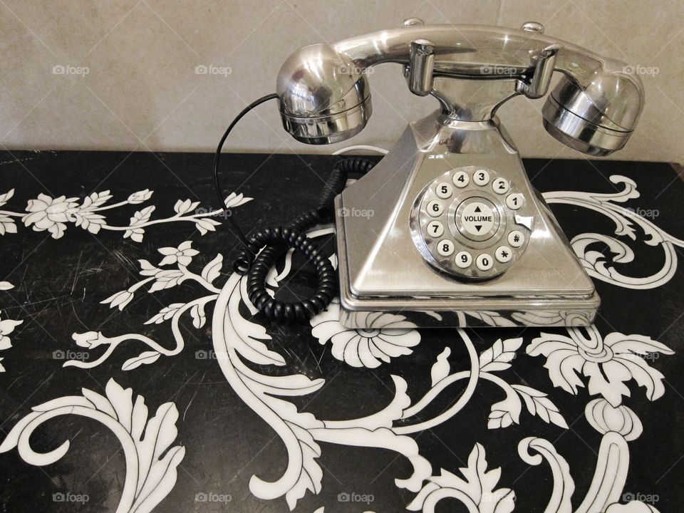 Vintage telephone 