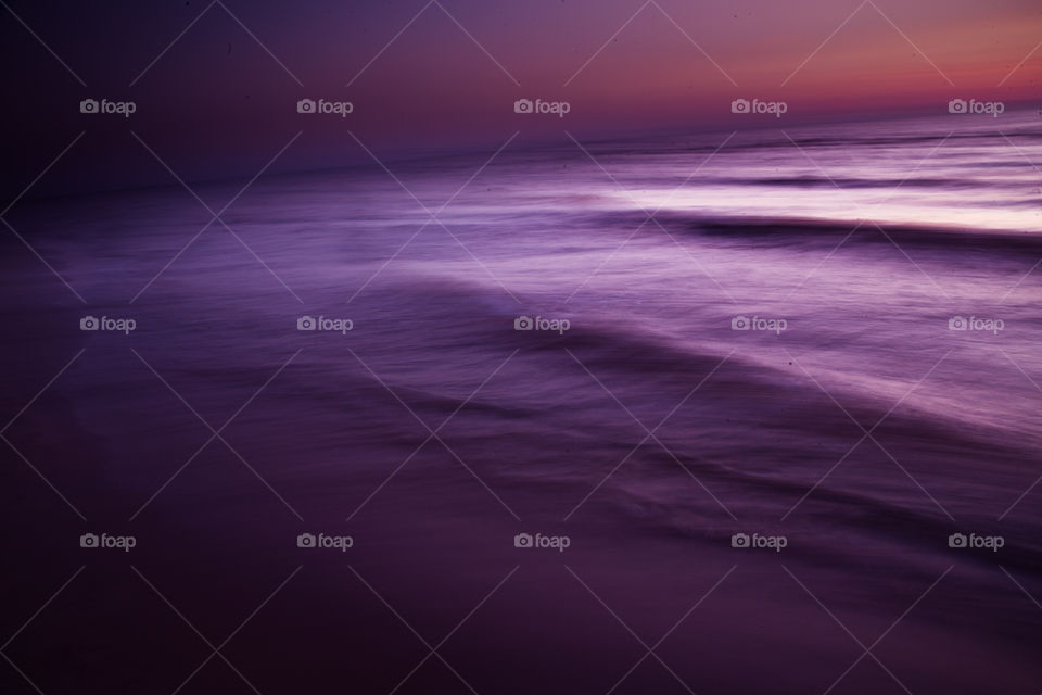 Ocean, Sea, Sunset, Reflection, Beach