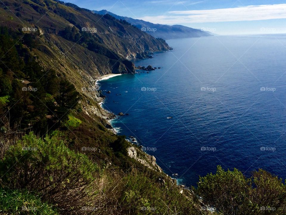 View of a sea against sky