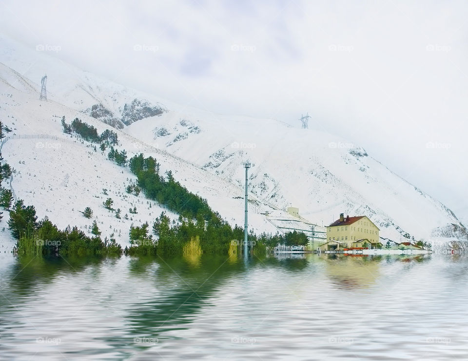 Animated Palandöken Mountain