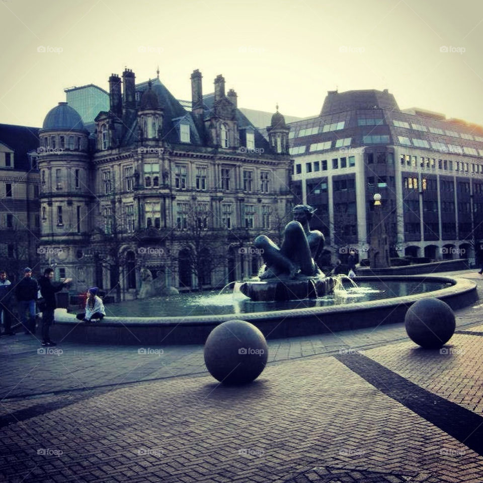 Building, City, Architecture, People, Street