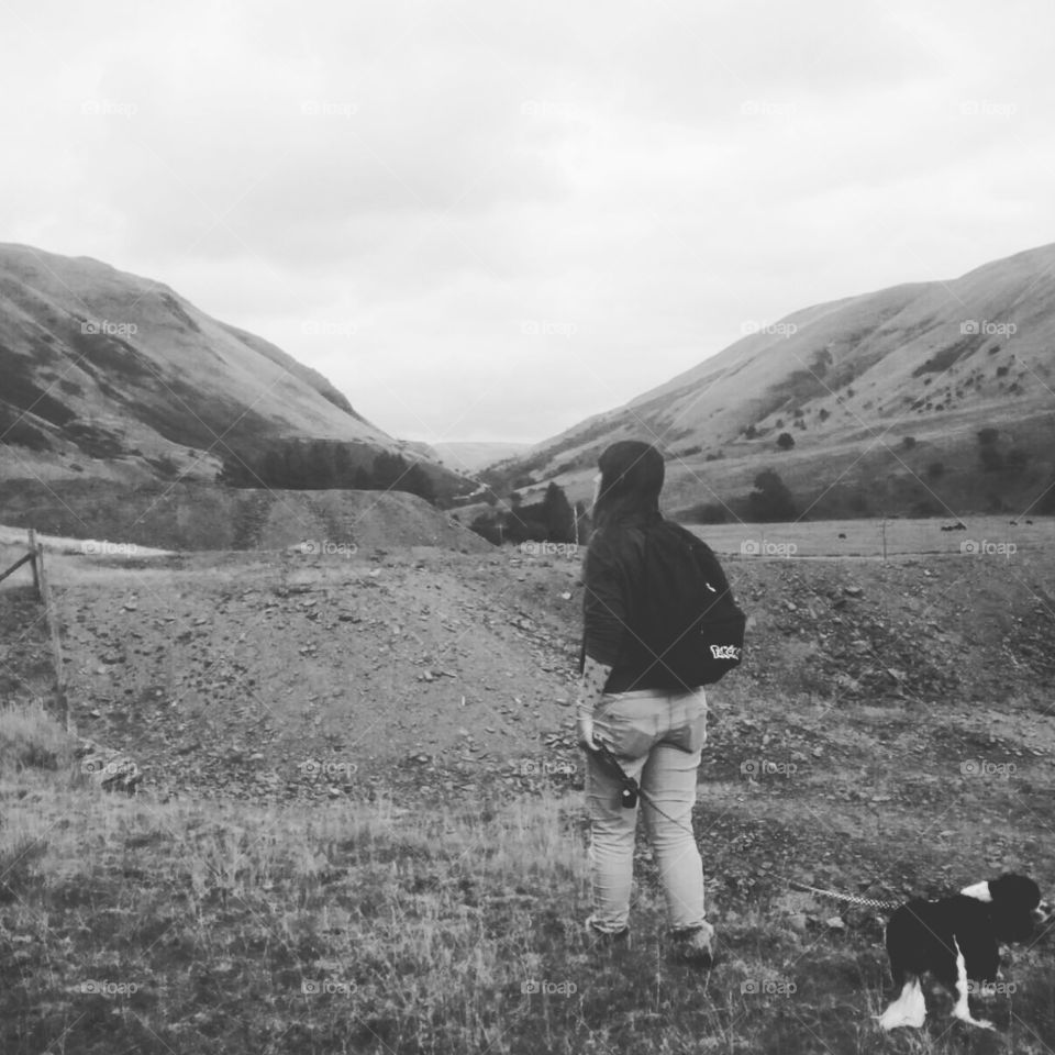 Exploring Wales 