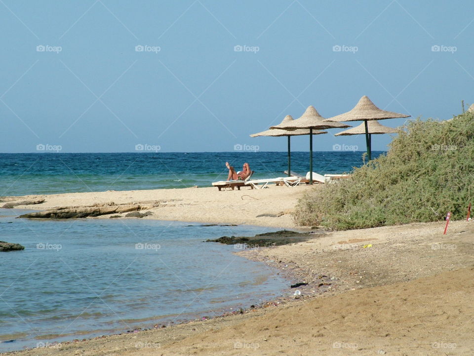 Egipt beach