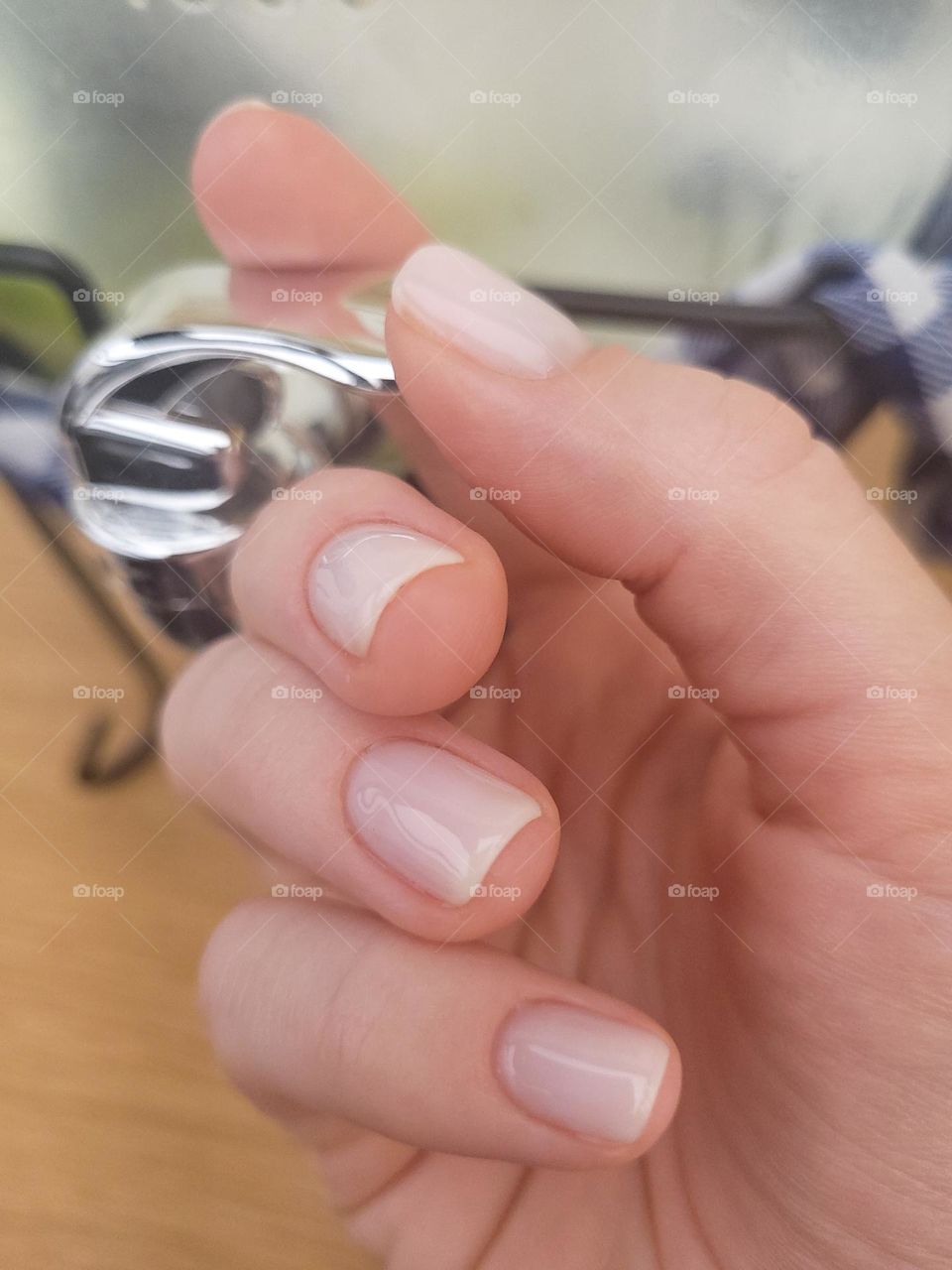 Natural manicure