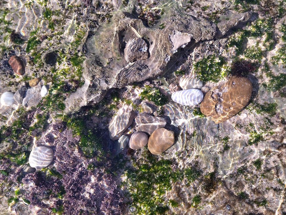 Water and stones