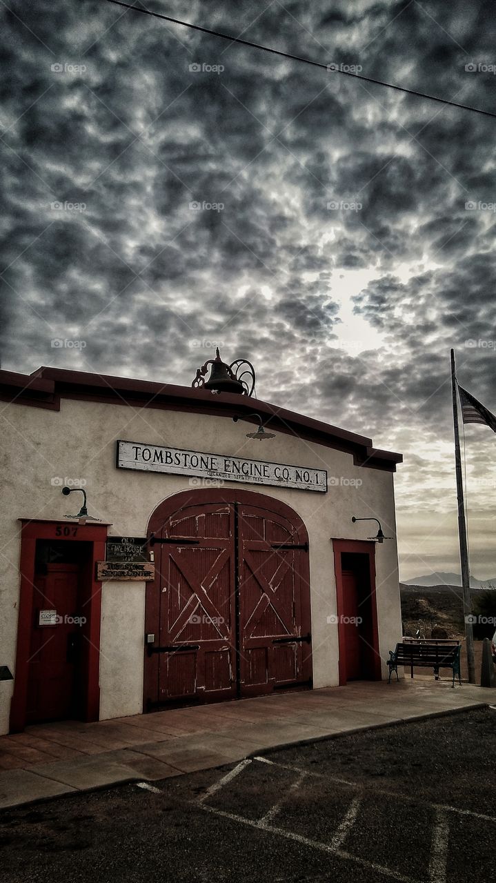 Tombstone Fire Dept