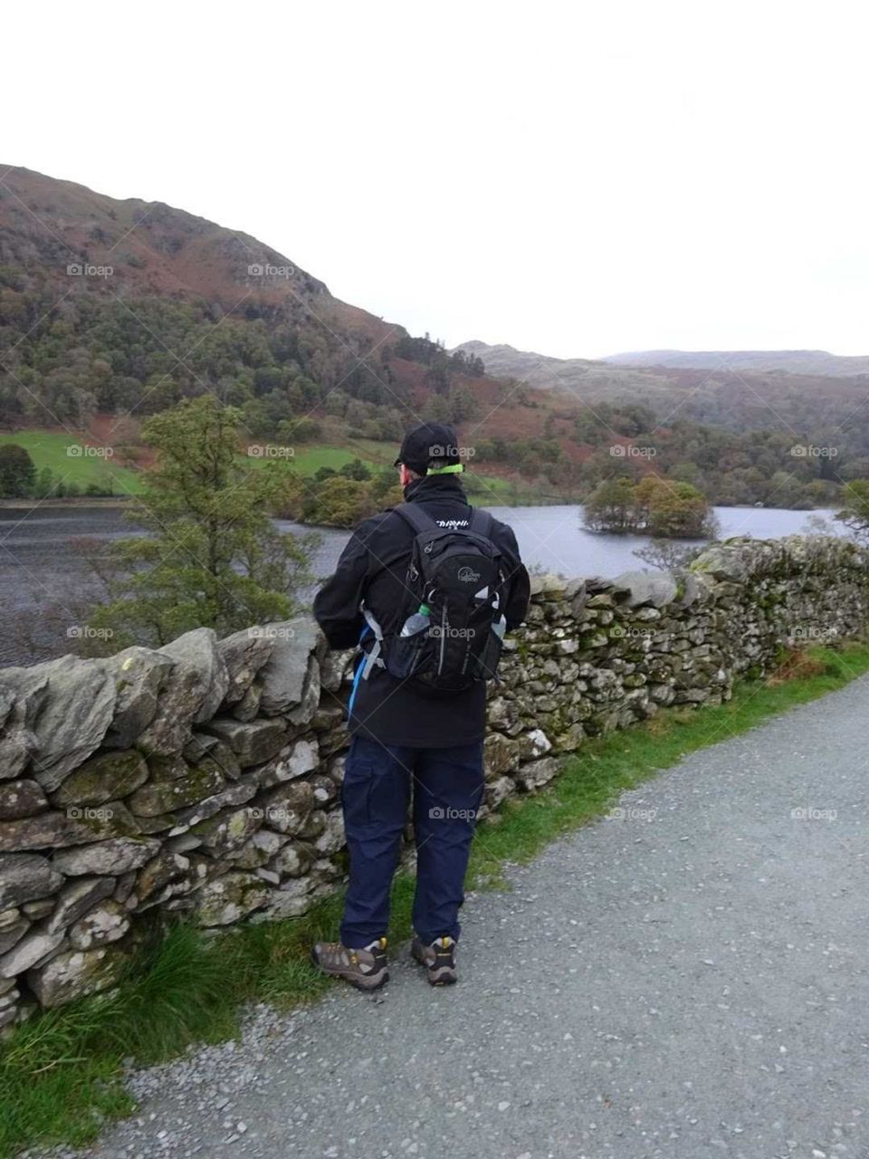 hiking in the lake district