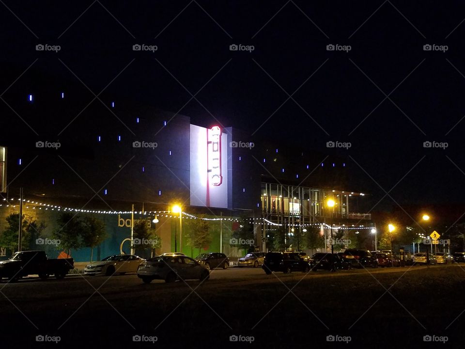 Alamo Drafthouse on Mueller rd near Airport blvd Austin, TX