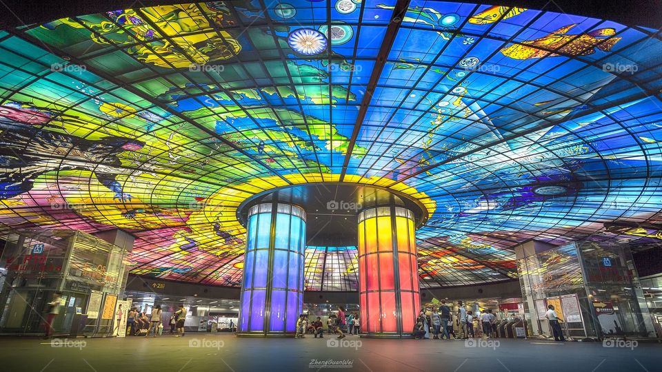 Taiwan Formosa Boulevard-The Dome of Light