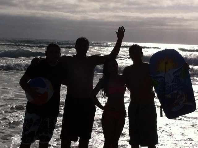 ocean fun sandiego friends by jazzy_rose21