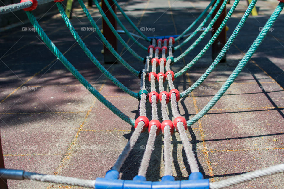 kids toy on the playground