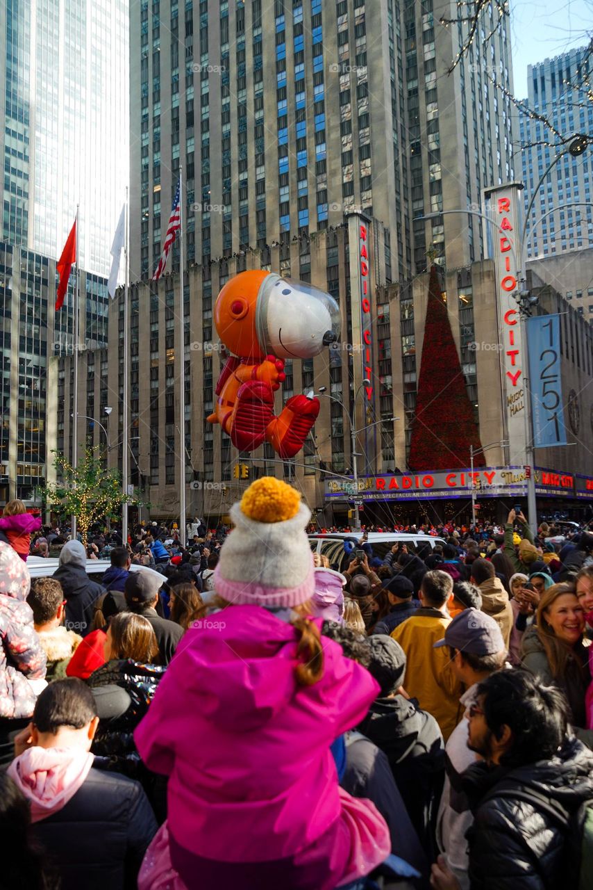 Thanksgiving parade