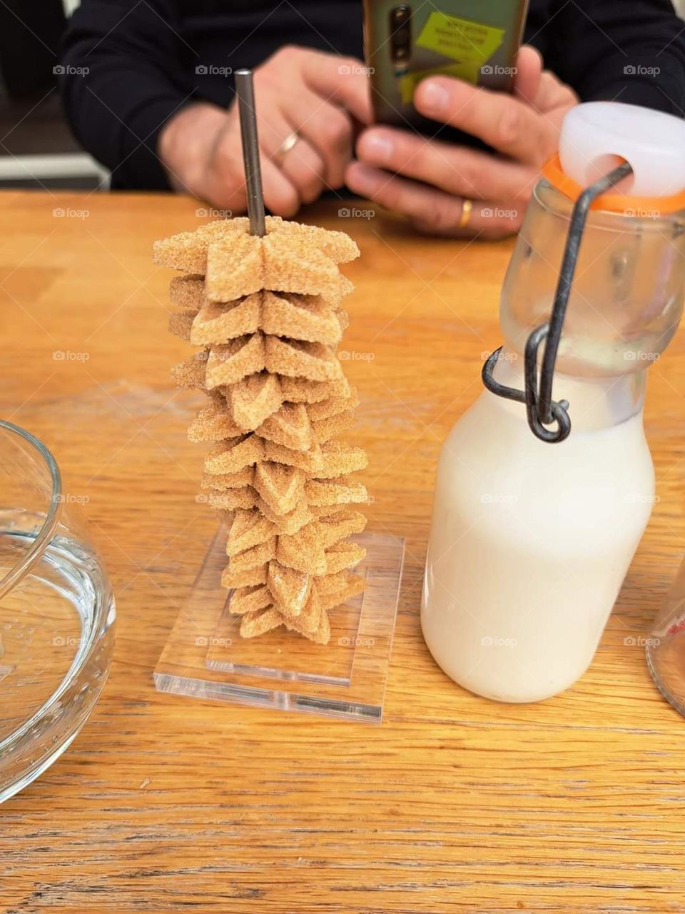 Starter before the main course