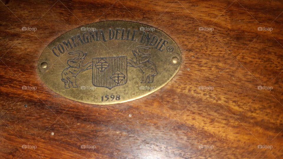 Compagnia Delle Indie 1598 Chest
