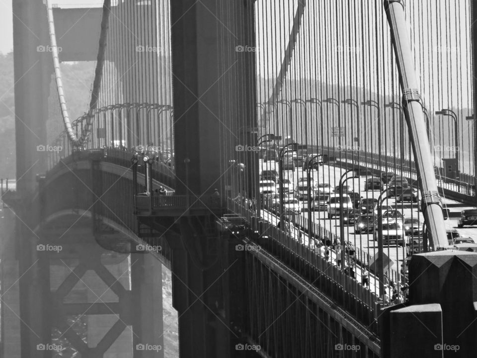 Golden Gate B&W