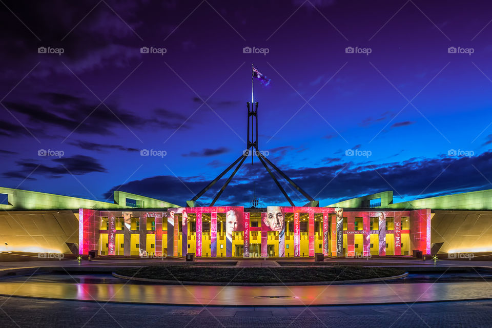 Canberra Enlightenment Festival Australia Parliament House Canberra