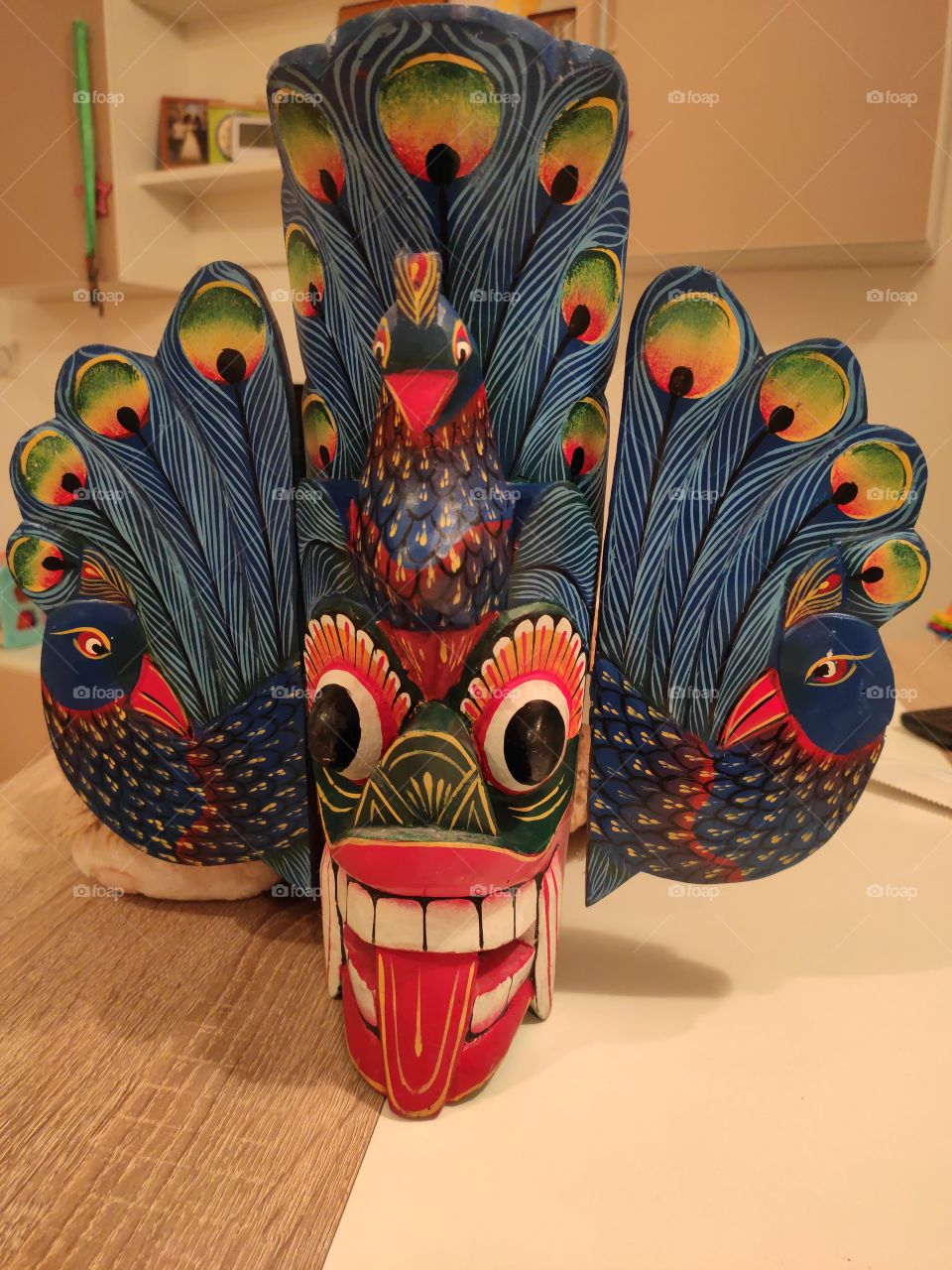 Sri Lankan mask
