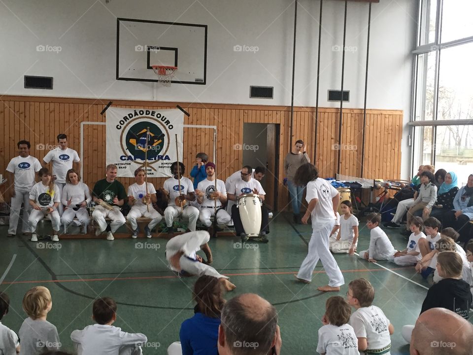 Capoeira em Konstanz