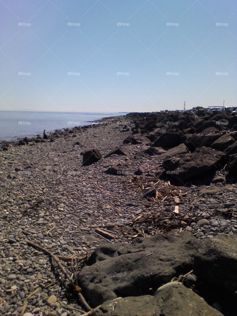 Port Angeles spit Beach