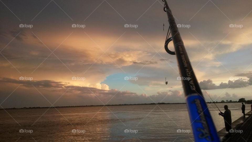 Rod, Line & Bait...Oh Amazing View!! . New Fishing Spot