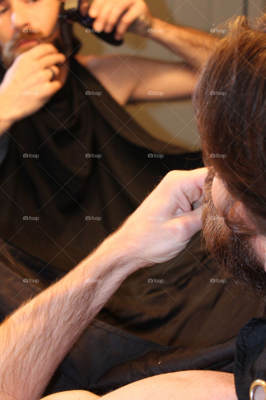 getting a perfect beard
