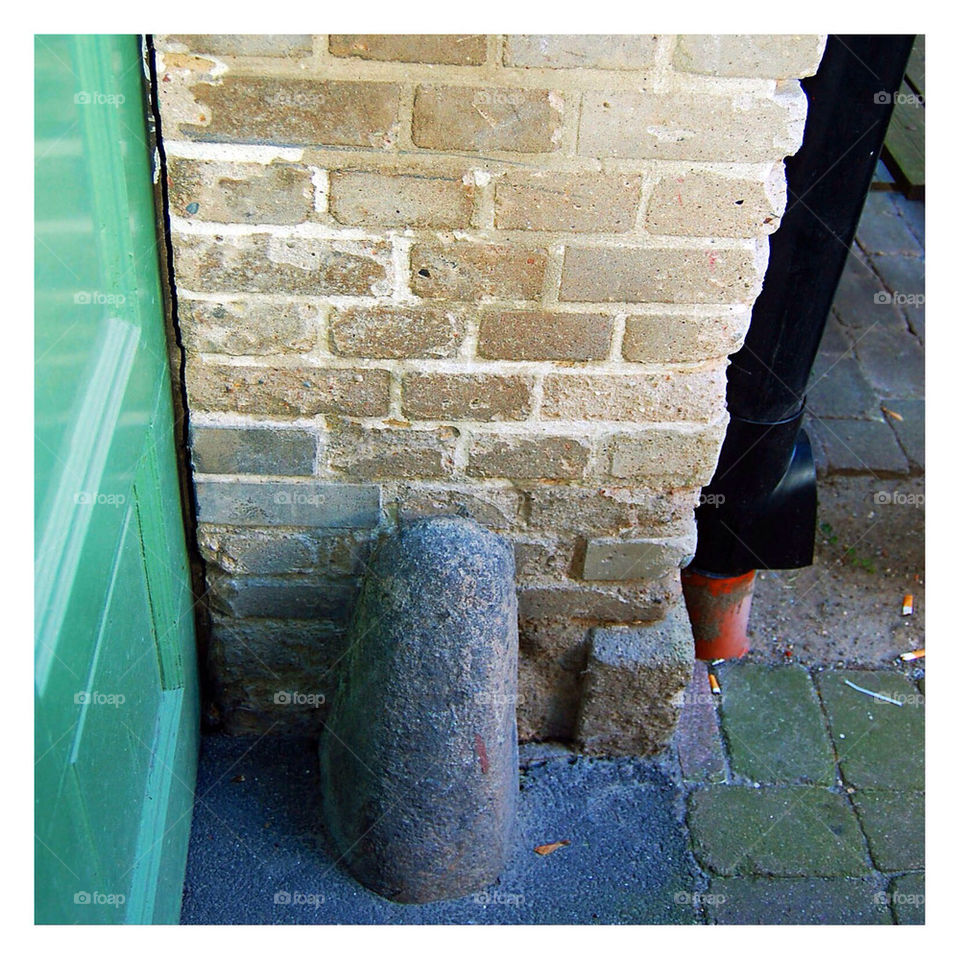 Wall, Brick, Stone, Outdoors, Step