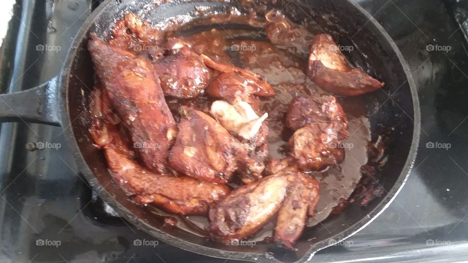 bbq chicken homemade