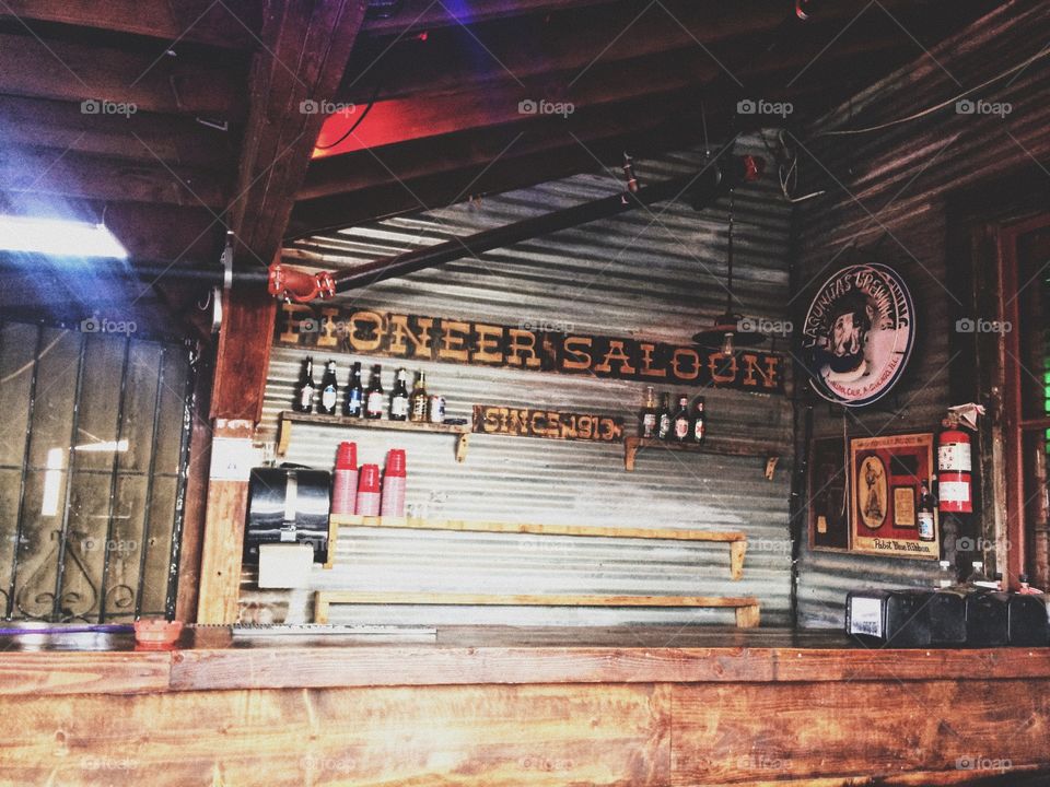 Pioneer Saloon in Jean, NV