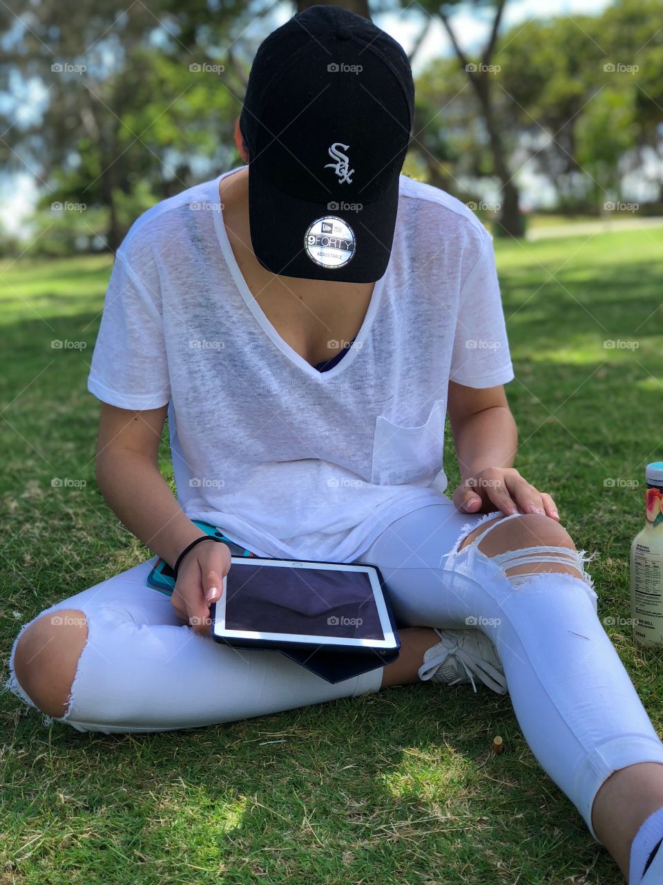 Technology absence of socialising 