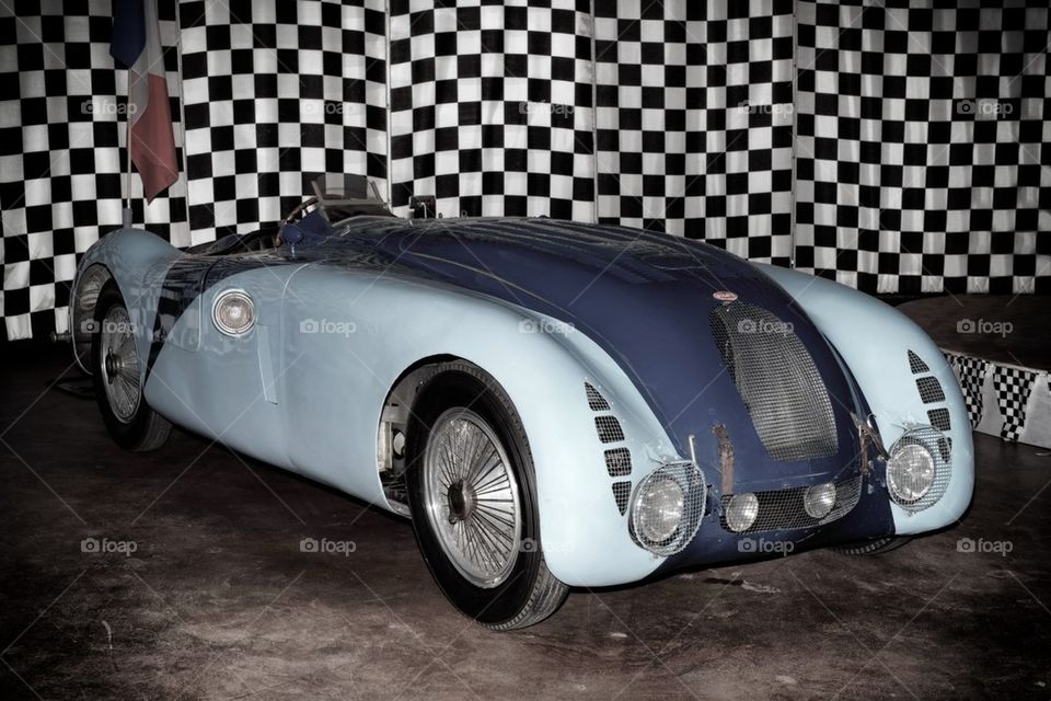 1936 Bugatti 57G Tank