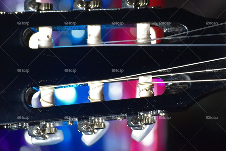 Music in pink and blue / música em rosa e azul