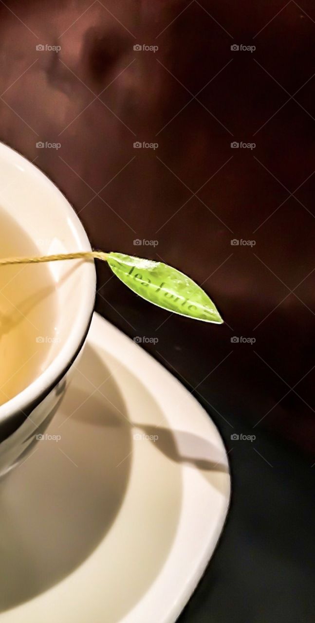 Delicious green tea by tea forte