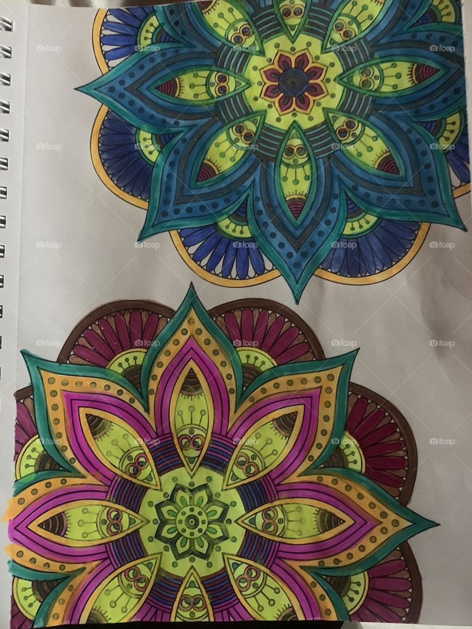 Color artwork draw colorful sketch 