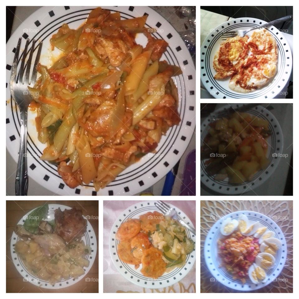 the reason why we are in the world is because of the food that we love to eat if we don't eat what do you think will happen to our body.