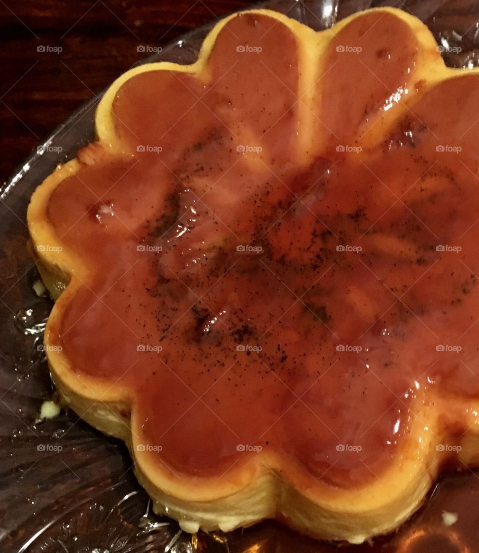 Crème caramel 