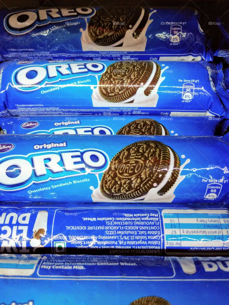 Oreo biscuits and cookies