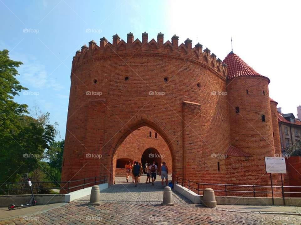 old castle