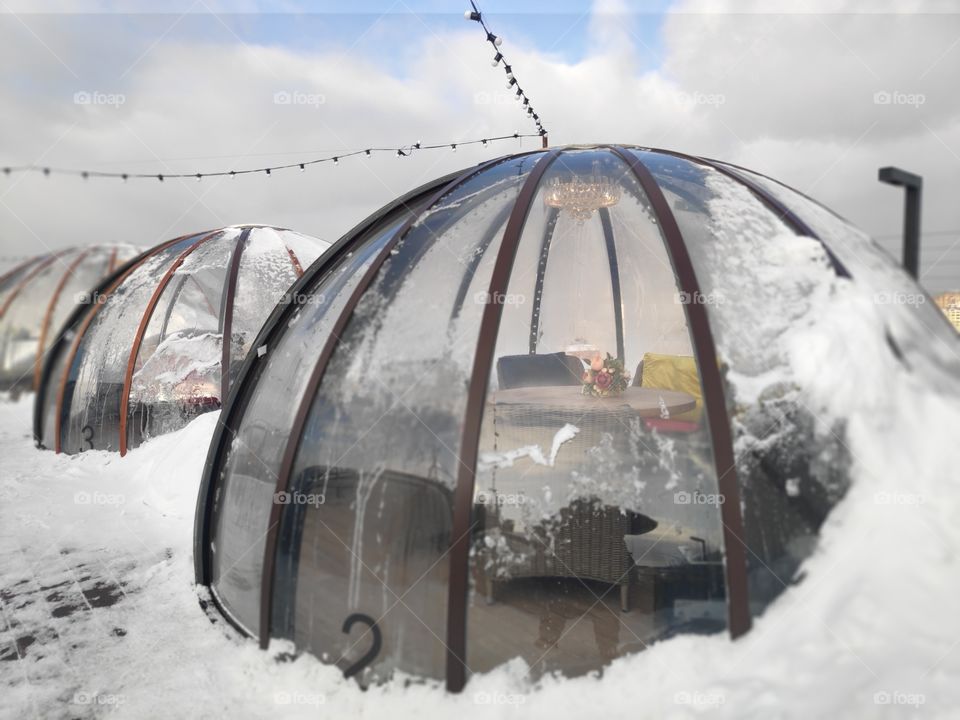 Pandemic times restaurant