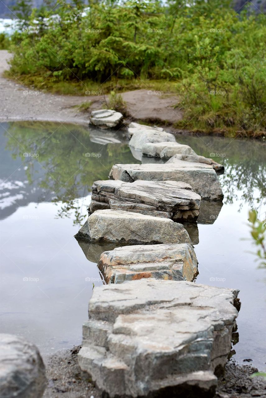 Stepping stones to adventure