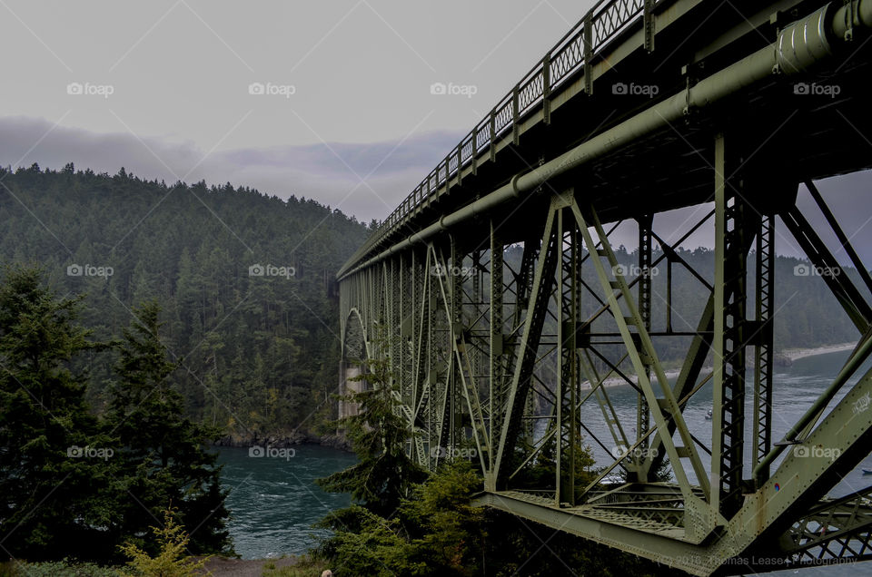 Deception Pass Bridge, WA