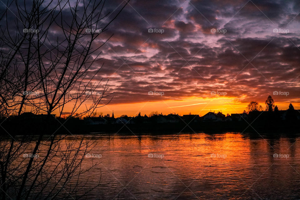 germany Sunset