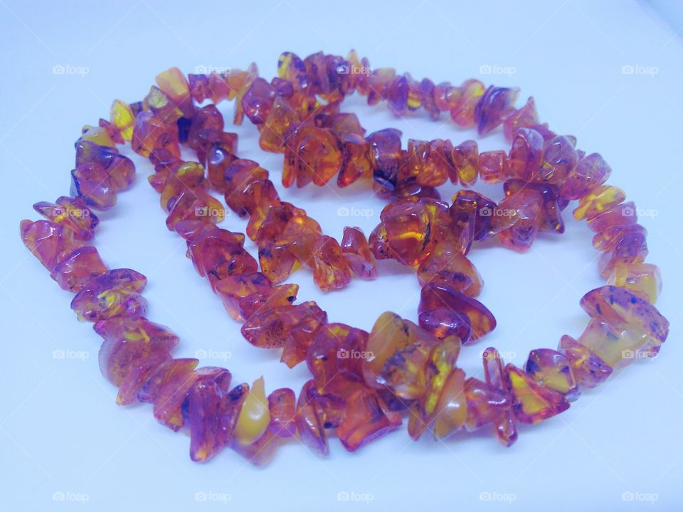 Baltic Sea Amber Necklace