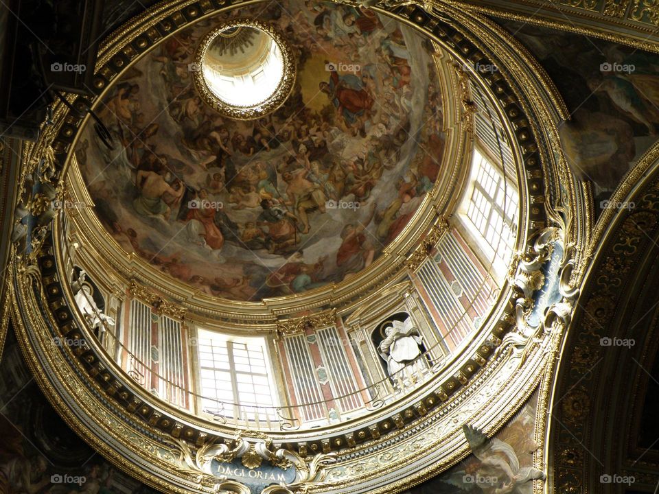 Giochi di colore e luci