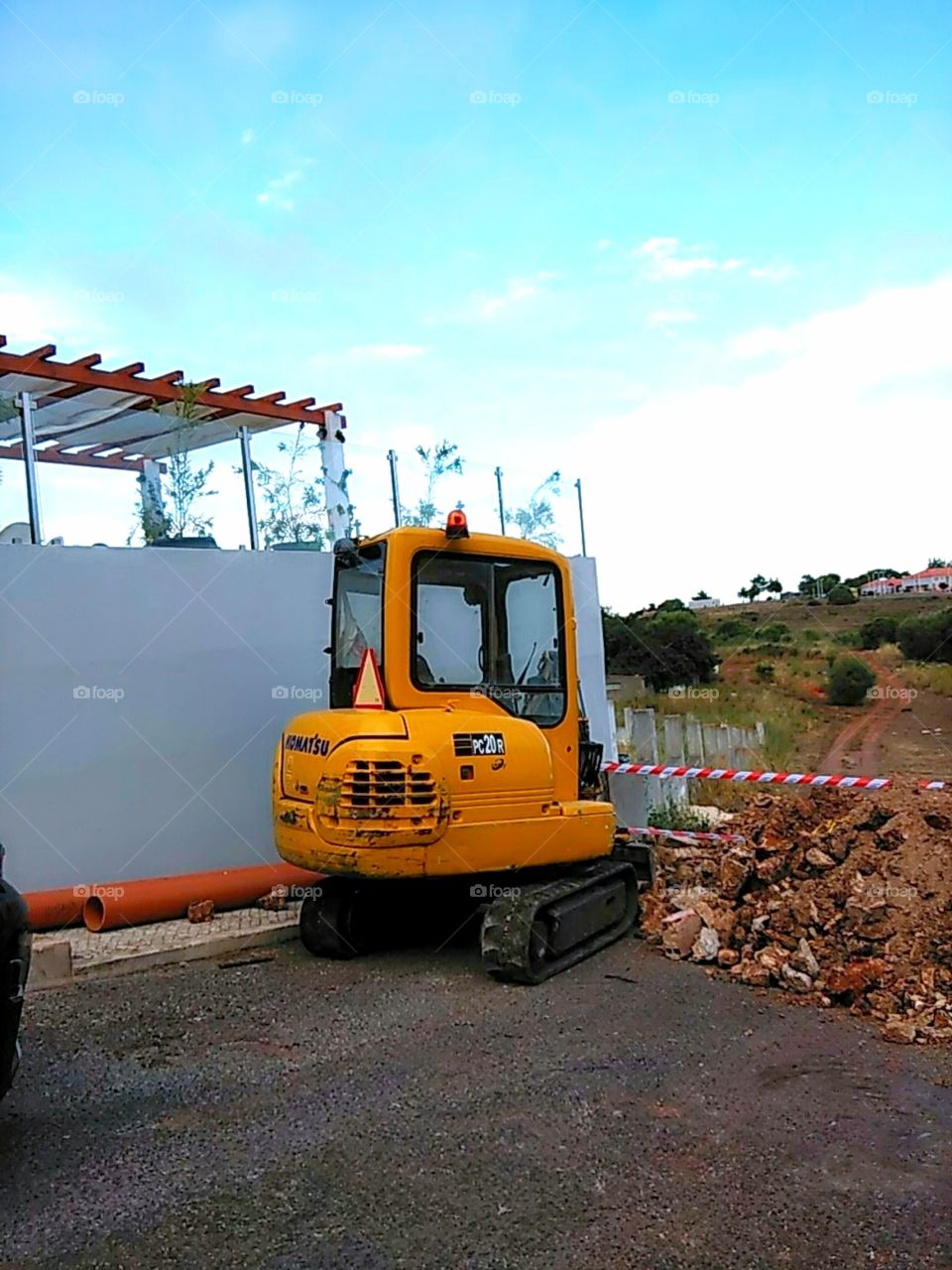 end of a working day :)