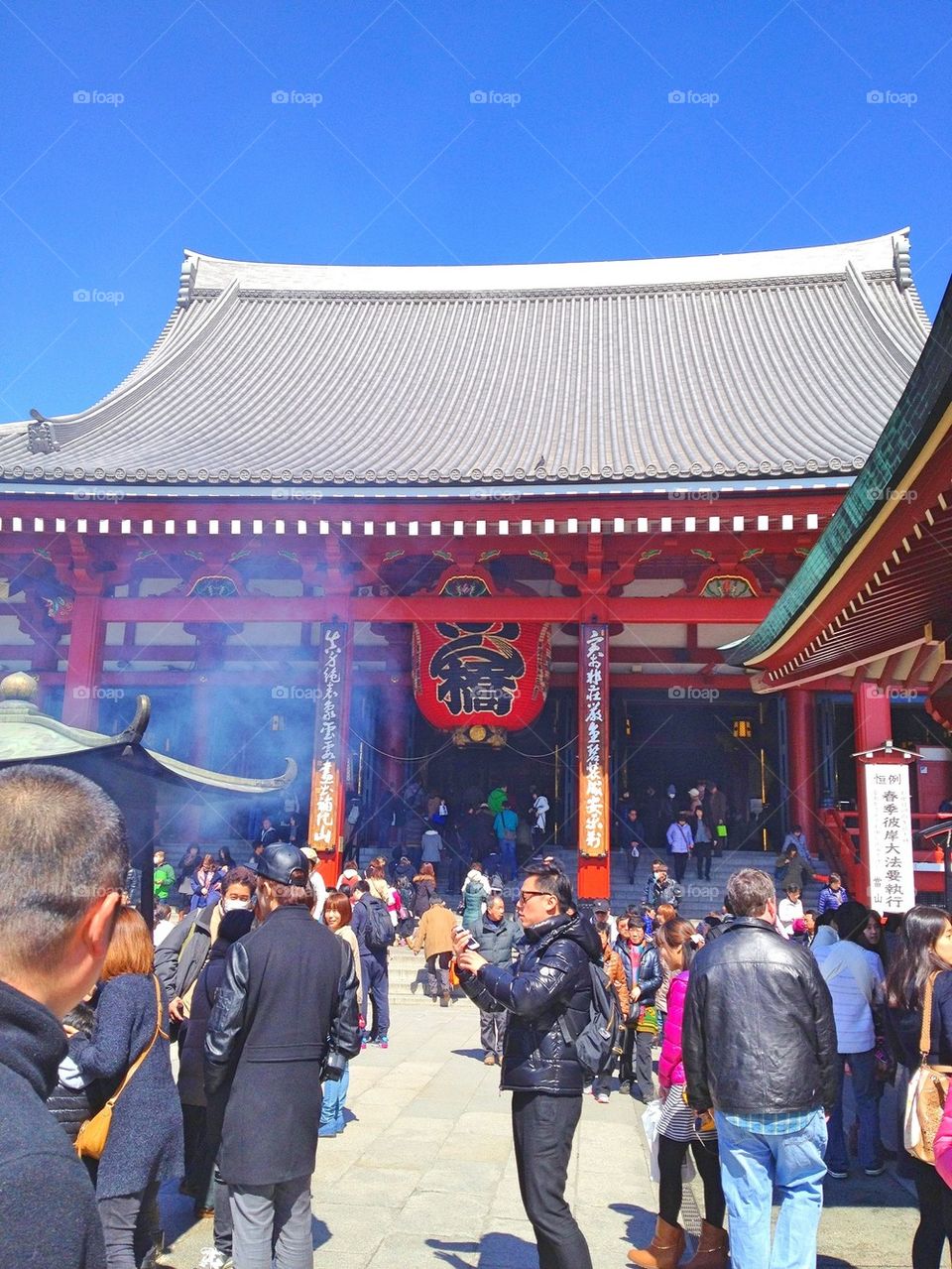 Scenes from Japan 7: Praying in the New Year